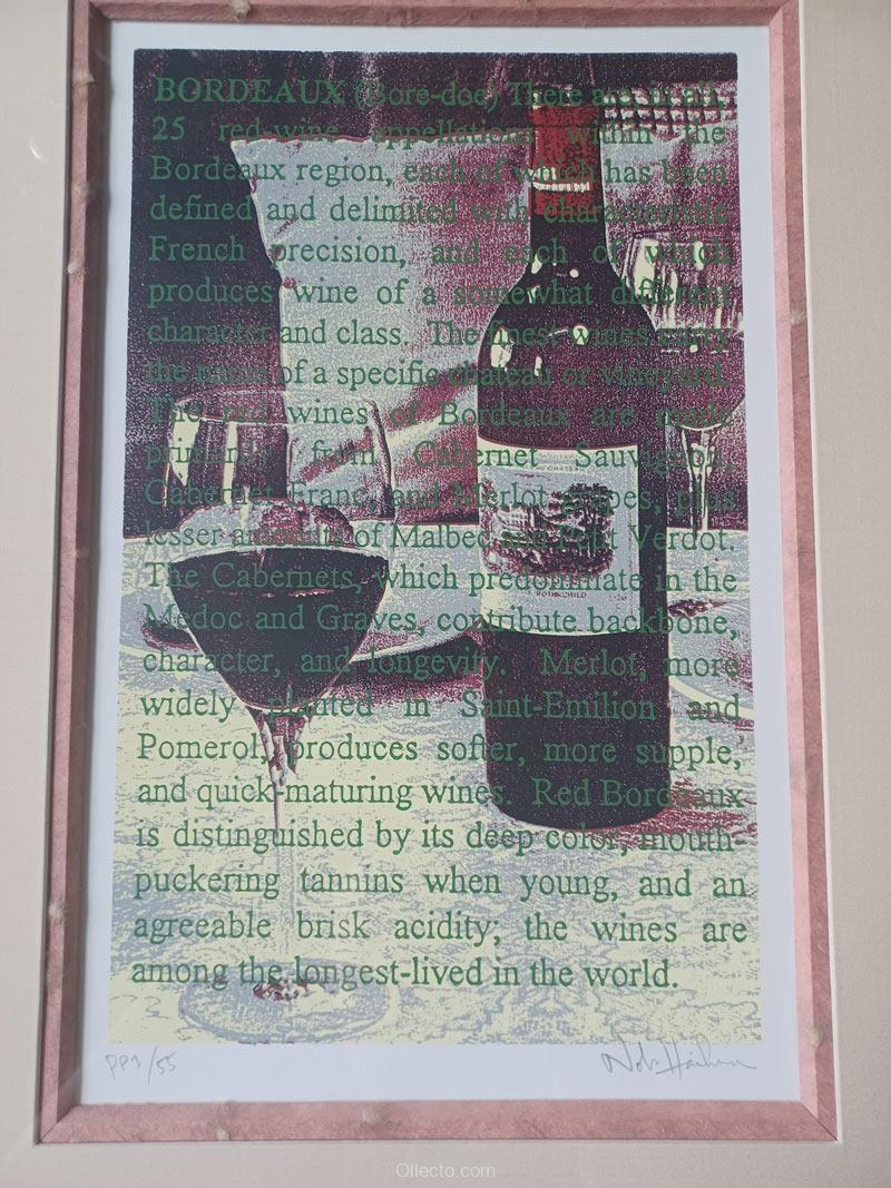 Nobu Haihara "Vintage Port" Printer's Proof - Image 2