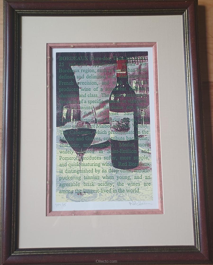 Nobu Haihara "Vintage Port" Printer's Proof