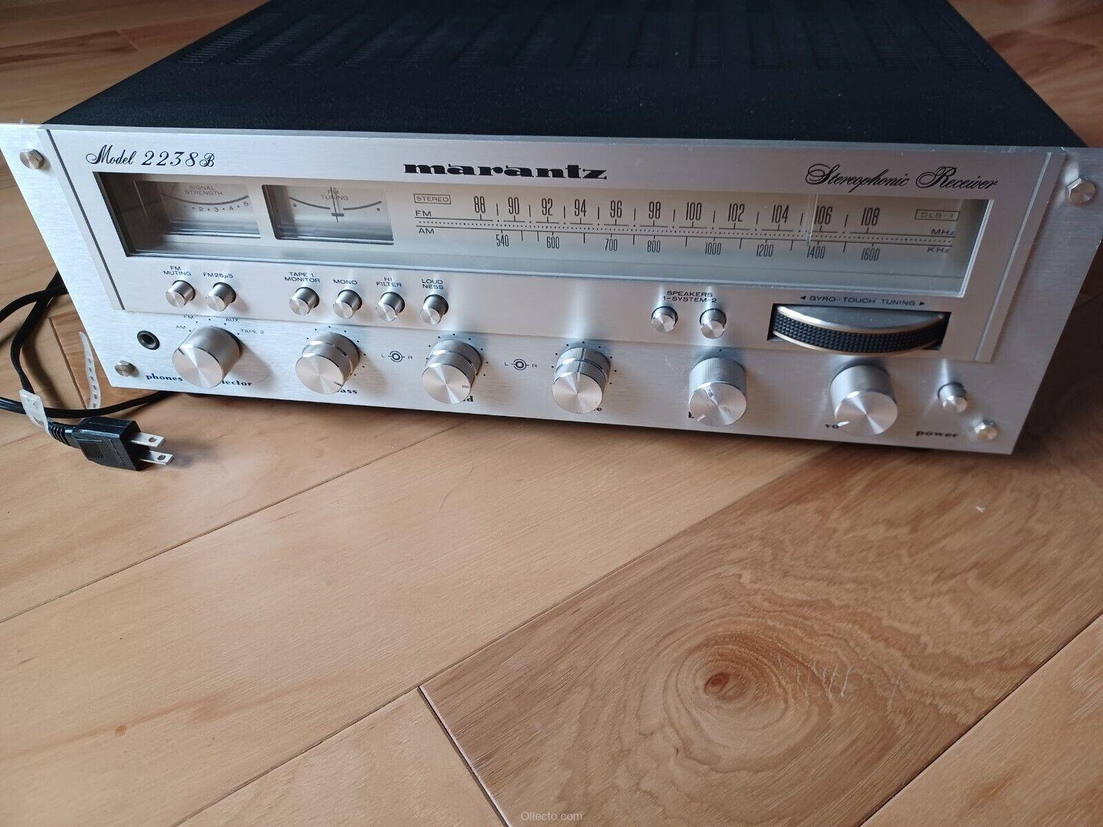 Marantz 2238B receiver