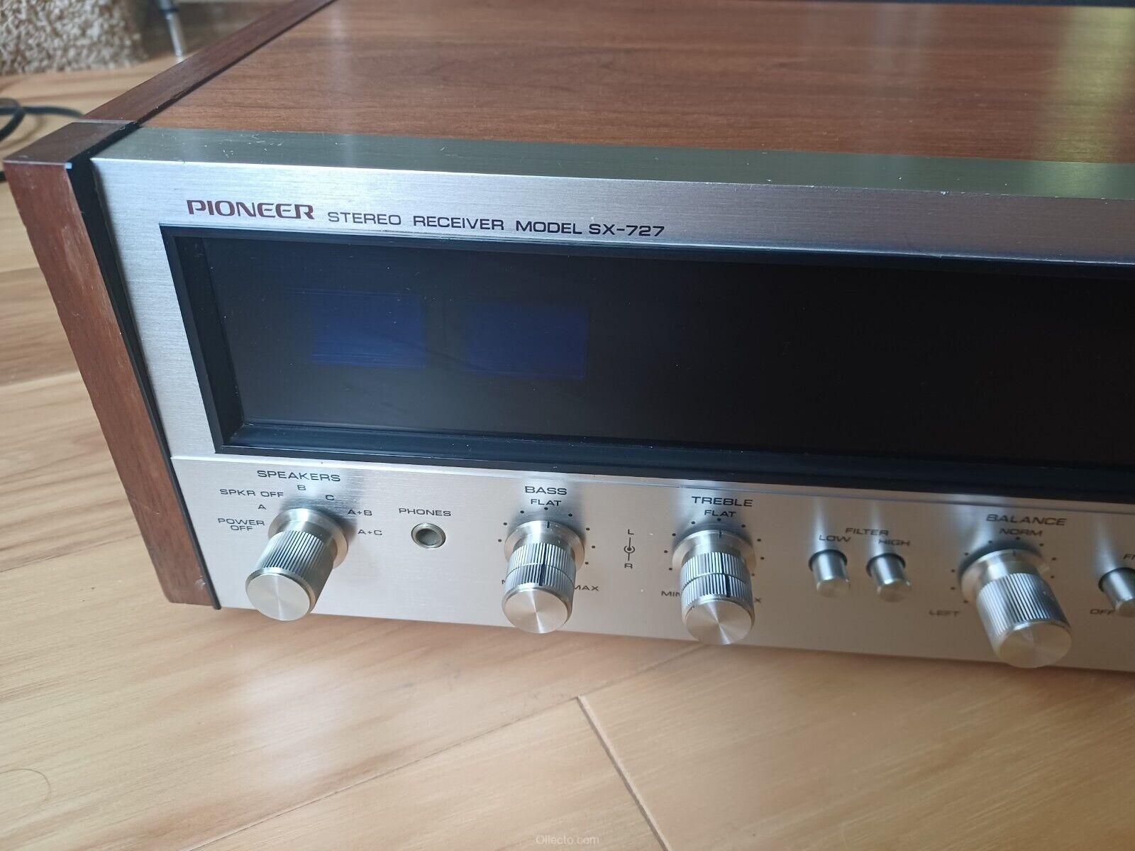 Pioneer SX-727 Receiver - Image 2