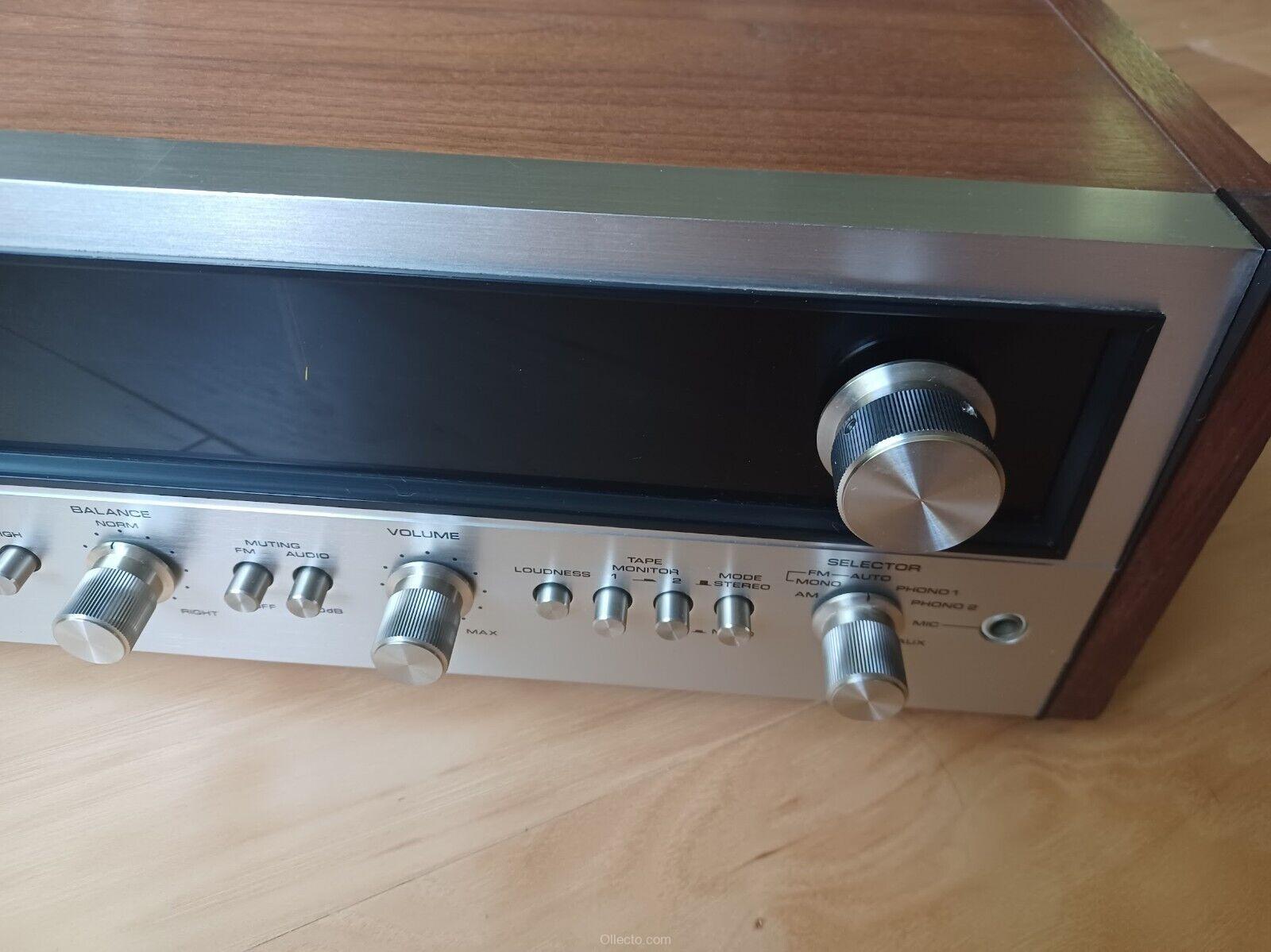 Pioneer SX-727 Receiver - Image 3