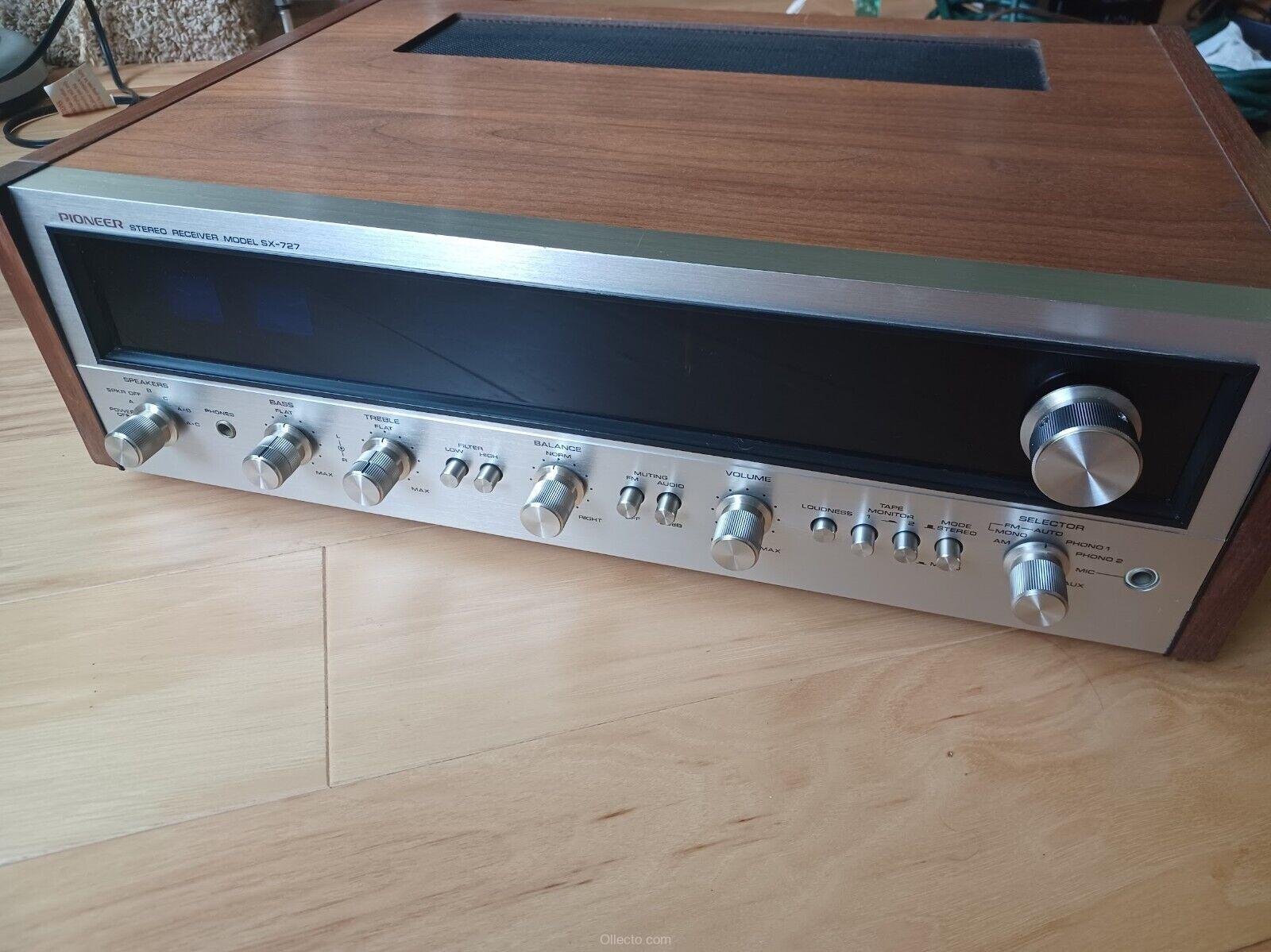 Pioneer SX-727 Receiver