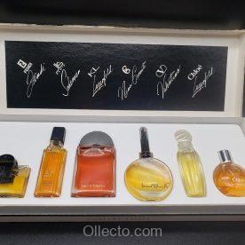 Mini designer perfume discount set