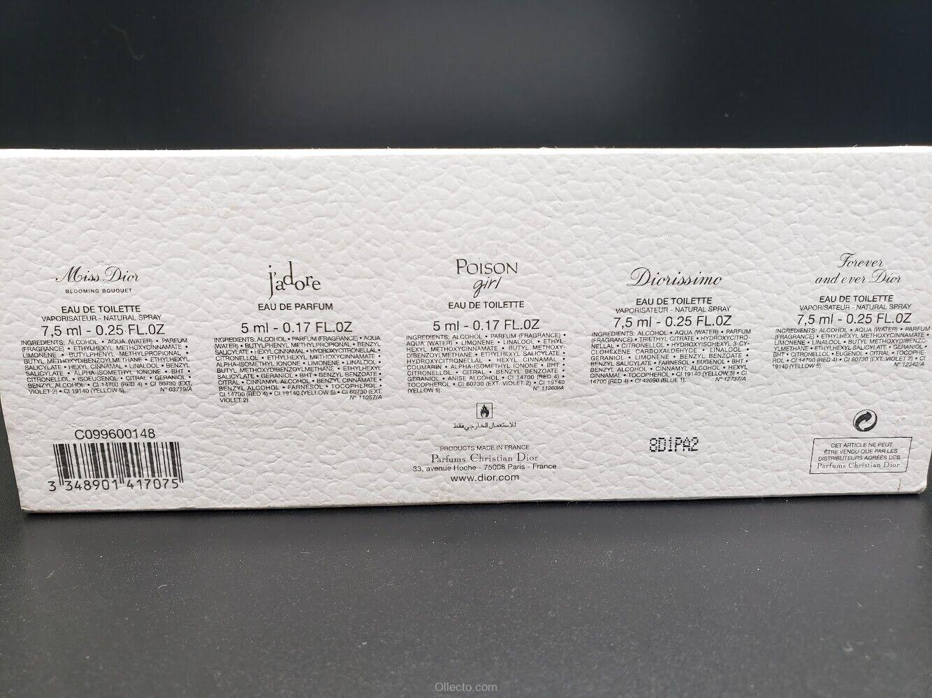 Dior 30 Montaigne Perfume Set - Image 3