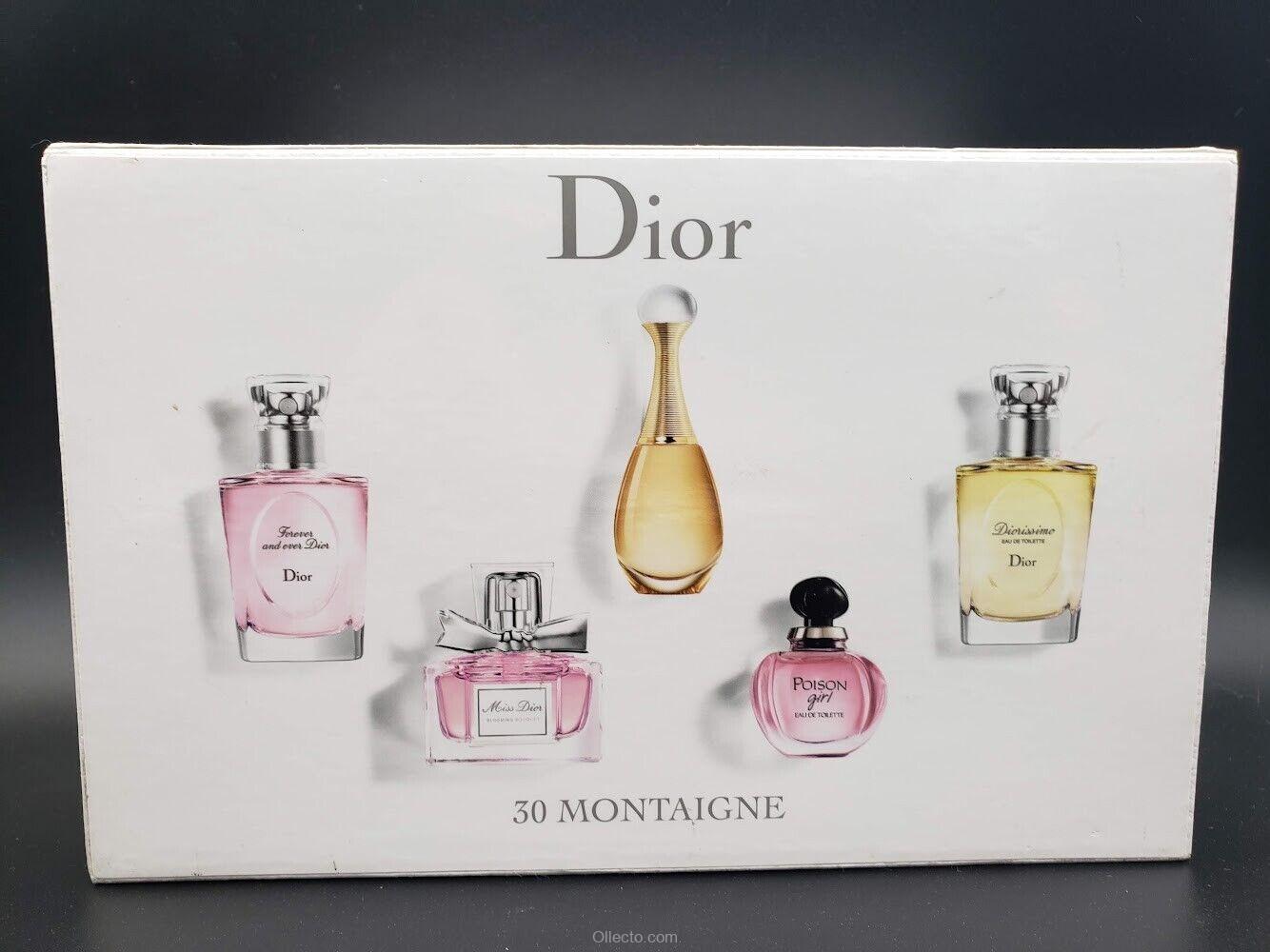 Dior 30 Montaigne Perfume Set