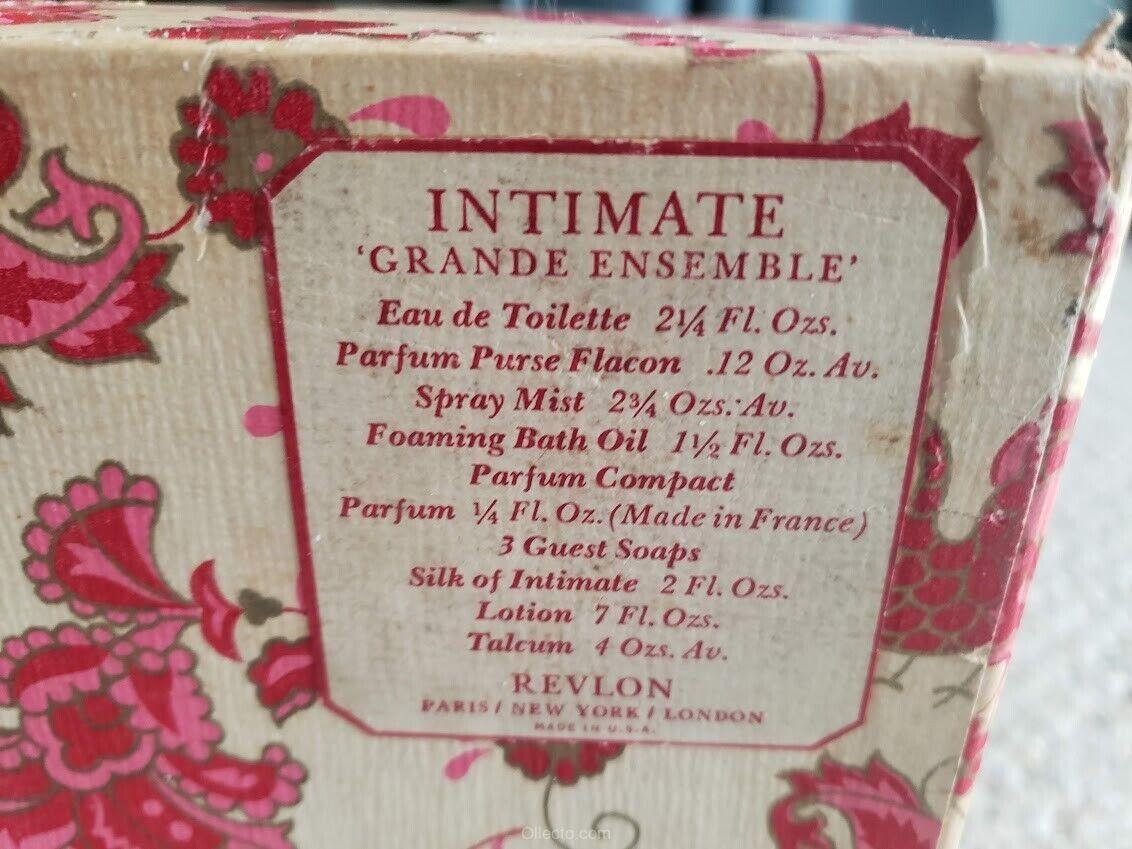 INTIMATE Threesome Fragrant Gift Set By Revlon - Image 2