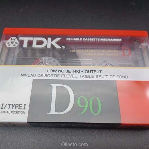 1988 TDK D90 Type I US market