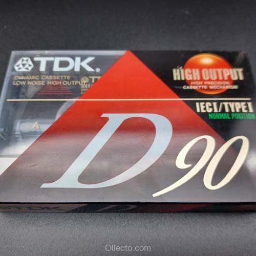 1992 TDK D90 Type I US market