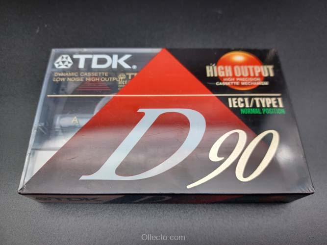 1992 TDK D90 Type I US market