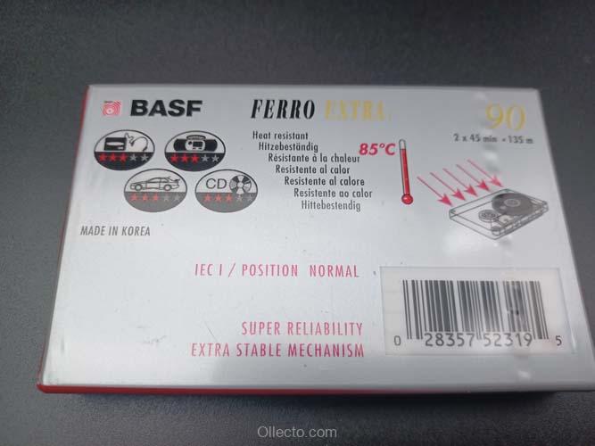 1993 BASF Ferro Extra I Type I 90 Korea - Image 2