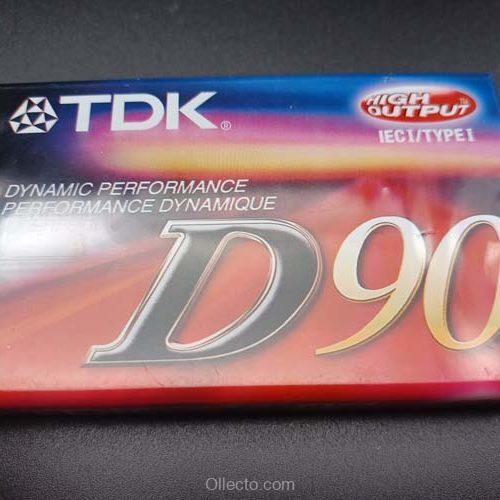 2001 TDK D90 Type I US market