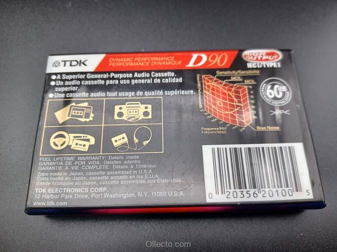 2001 TDK D90 Type I US market - Image 2