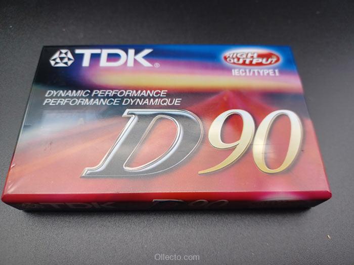 2001 TDK D90 Type I US market Thailand