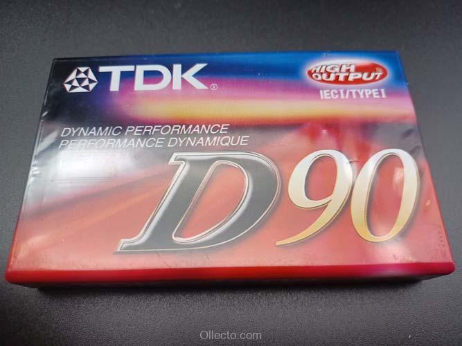 2001 TDK D90 Type I US market