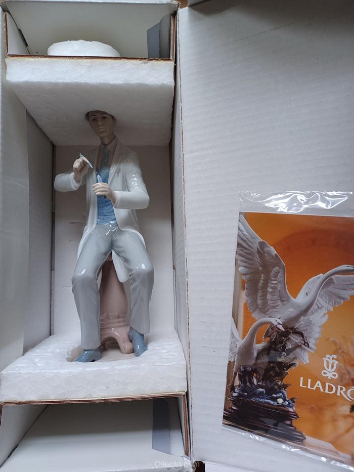 Lladro 6450 Dentist - Image 5