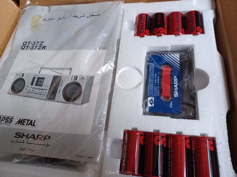 Sharp QT-37Z Stereo Radio Cassette Player - Image 2