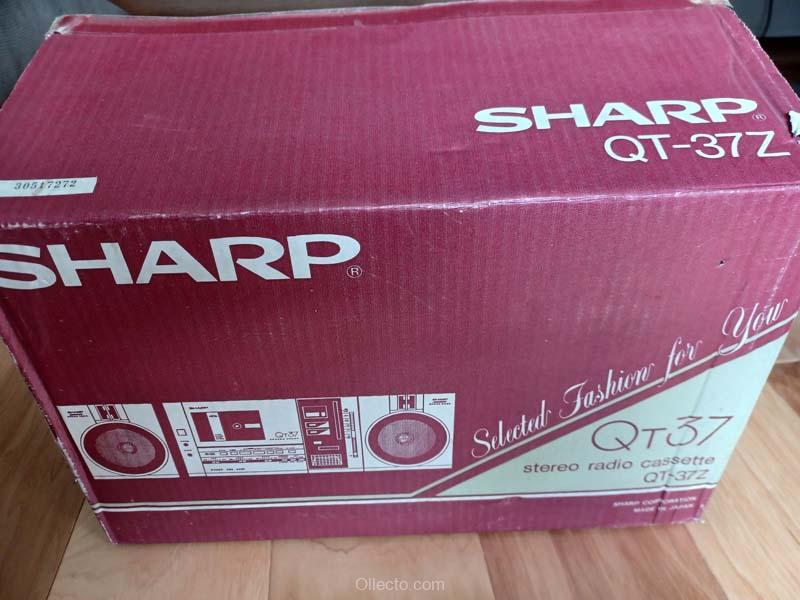 Sharp QT-37Z Stereo Radio Cassette Player