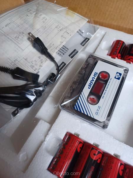 Sharp QT-37Z Stereo Radio Cassette Player - Image 6