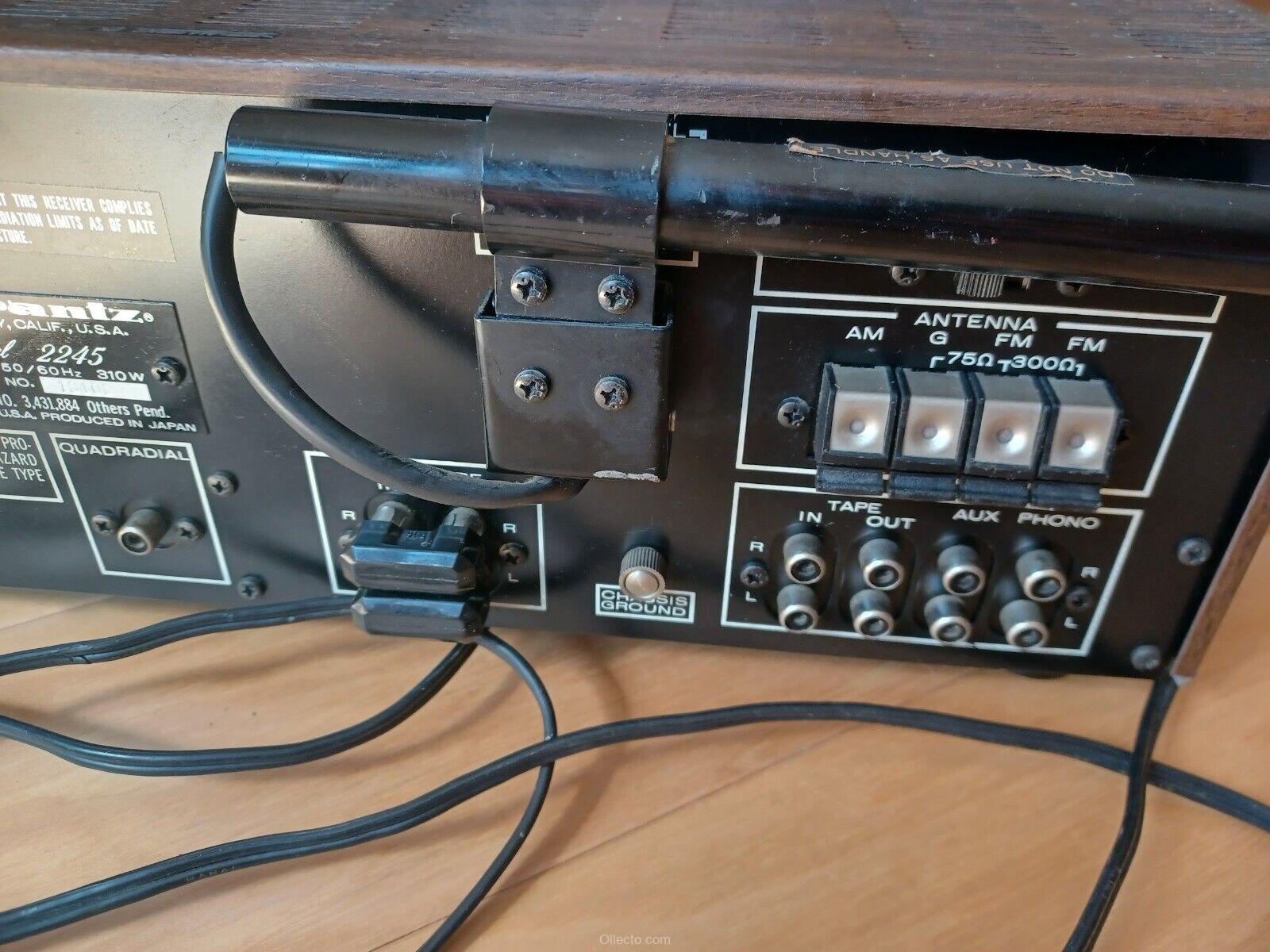 Marantz 2245 Receiver - Image 5
