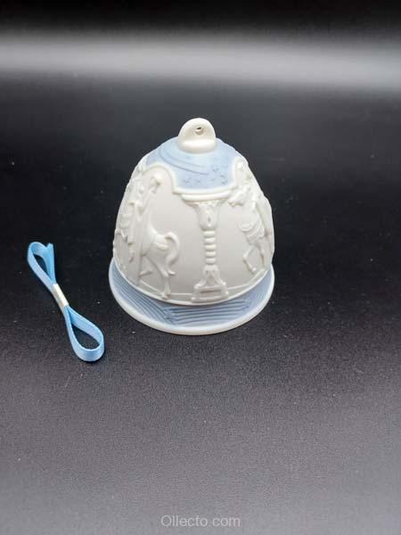 Lladro 1990 Christmas Bell - Image 2