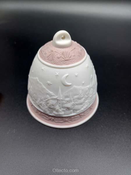 Lladro 1991 Christmas Bell - Image 2