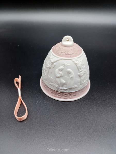 Lladro 1991 Christmas Bell