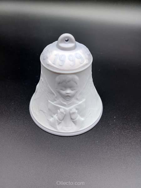 Lladro 1999 Christmas Bell - Image 2