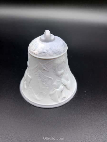 Lladro 1999 Christmas Bell - Image 3