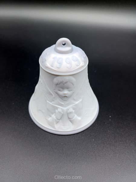Lladro 1999 Christmas Bell