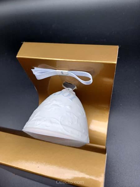 Lladro 2001 Christmas Bell - Image 3