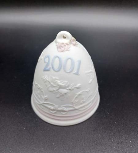 Lladro 2001 Christmas Bell