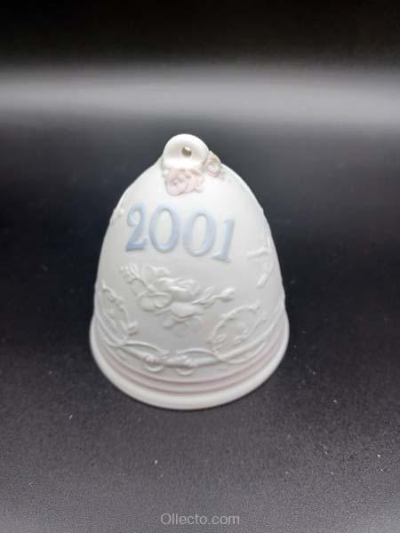 Lladro 2001 Christmas Bell