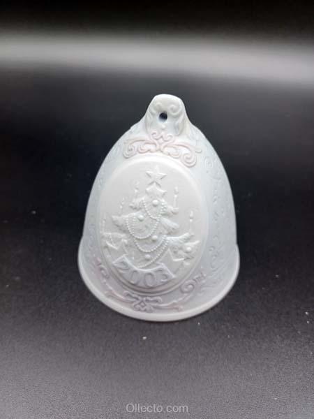 Lladro 2003 Christmas Bell