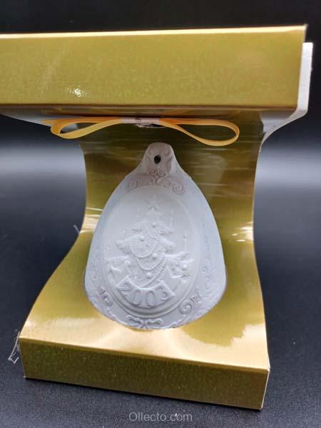 Lladro 2003 Christmas Bell - Image 3