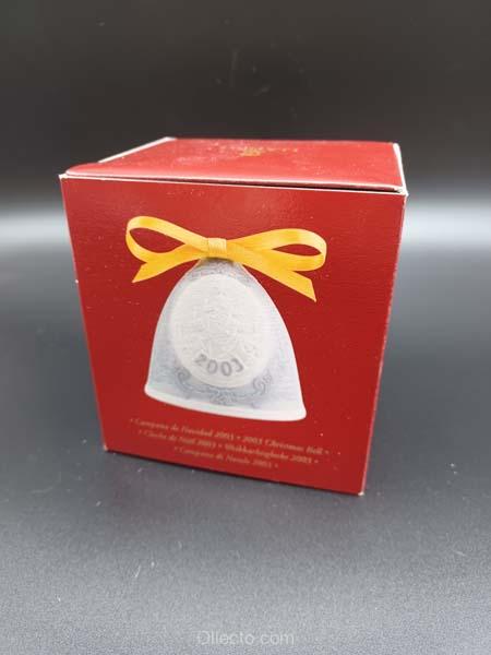 Lladro 2003 Christmas Bell - Image 4