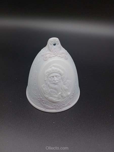 Lladro 2003 Christmas Bell - Image 2