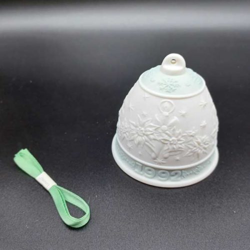 Lladro 1992 Christmas Bell