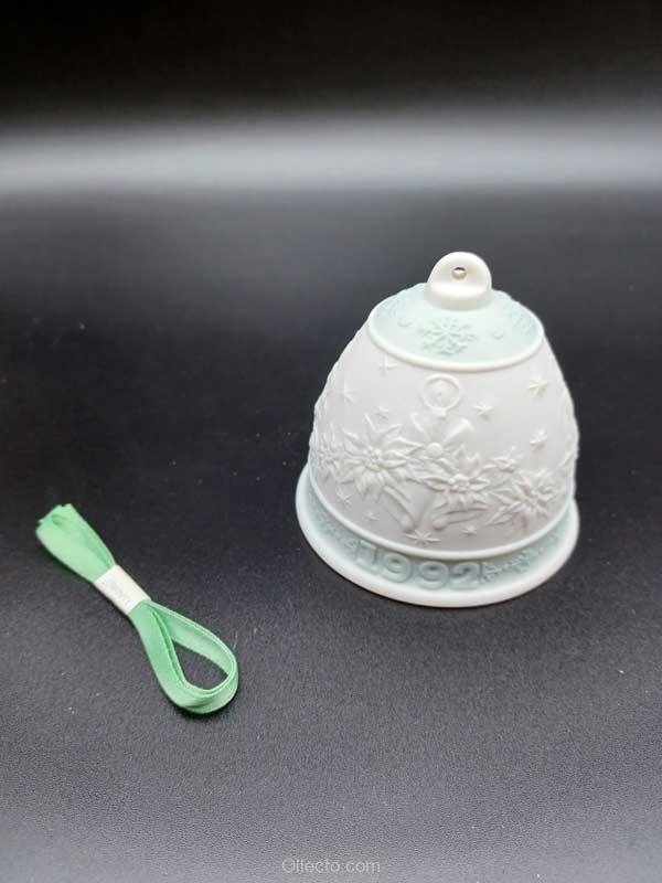 Lladro 1992 Christmas Bell