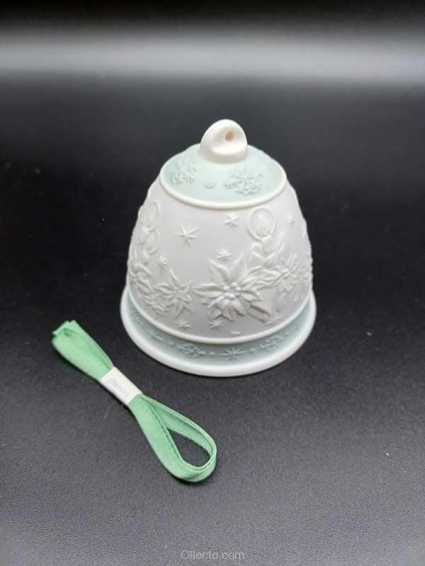 Lladro 1992 Christmas Bell - Image 2