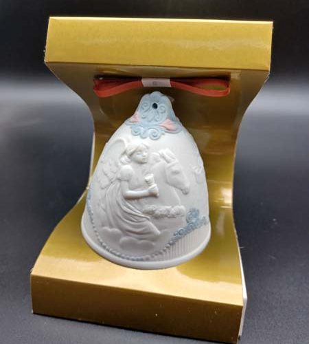Lladro 2002 Christmas Bell