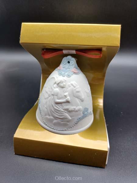 Lladro 2002 Christmas Bell