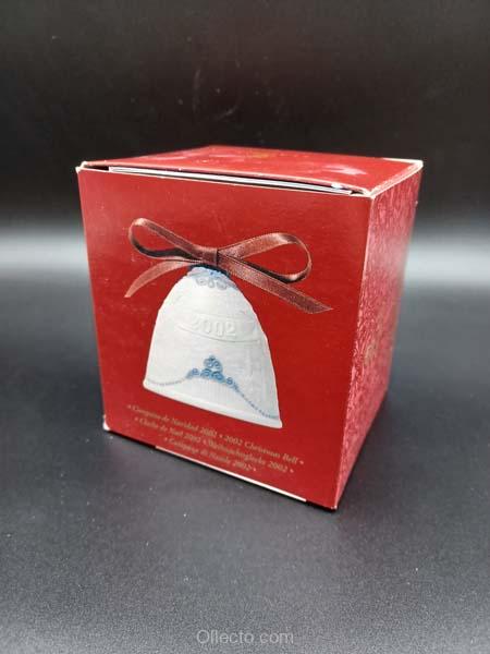 Lladro 2002 Christmas Bell - Image 3