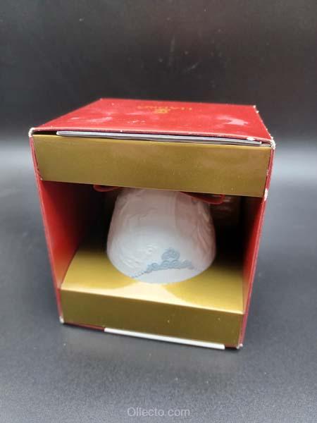 Lladro 2002 Christmas Bell - Image 2