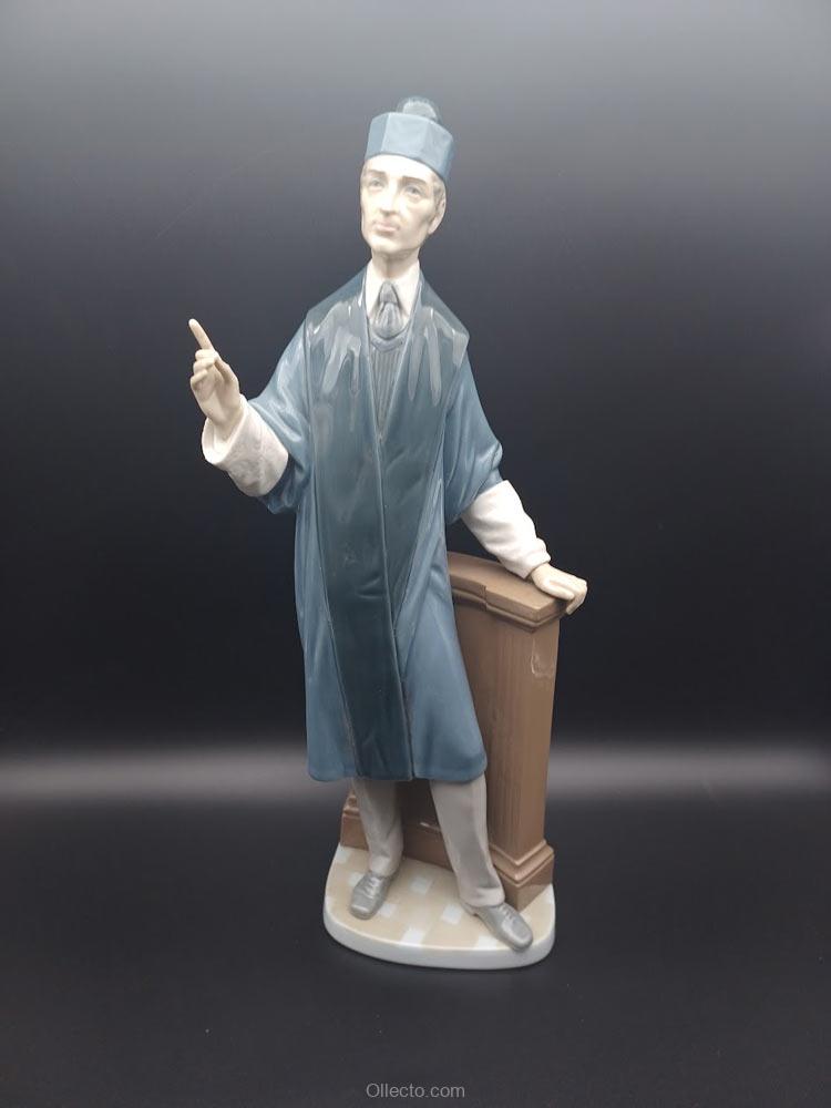 Lladro 4908 The Barrister