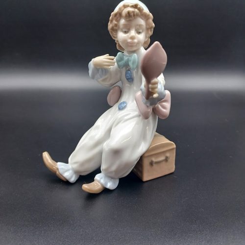 Lladro 6257 Pierrot in Preparation