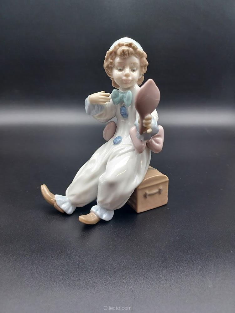 Lladro 6257 Pierrot in Preparation