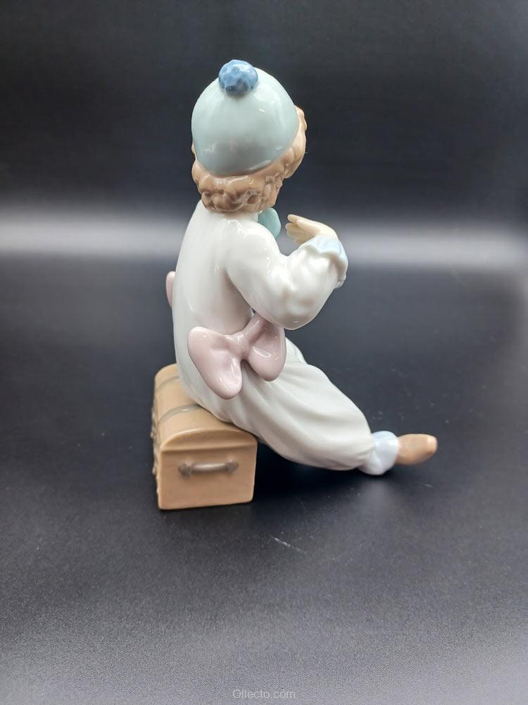 Lladro 6257 Pierrot in Preparation - Image 2
