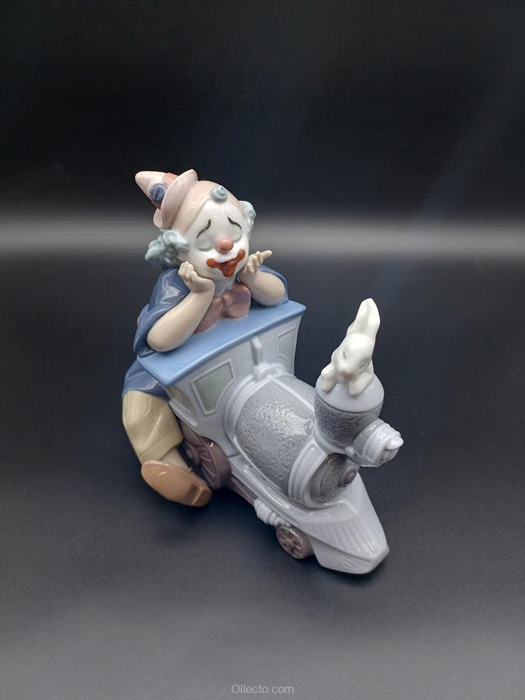 Lladro 8138 Circus Express
