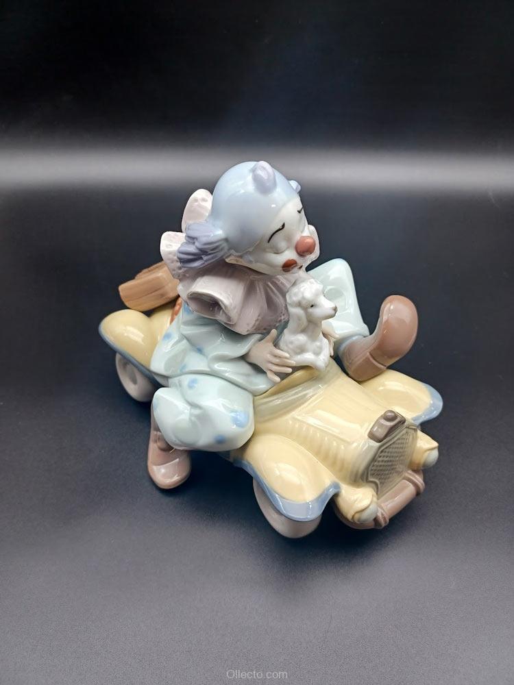 Lladro 8136 Trip To Circus